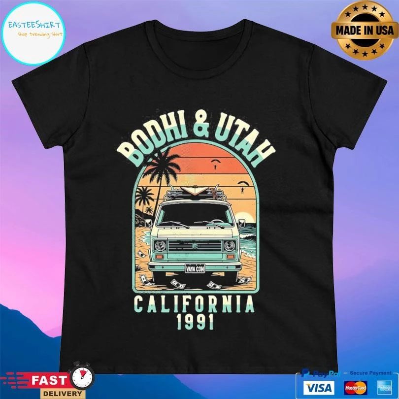 Bodhi And Utah California Vaya Con Dios T-shirts