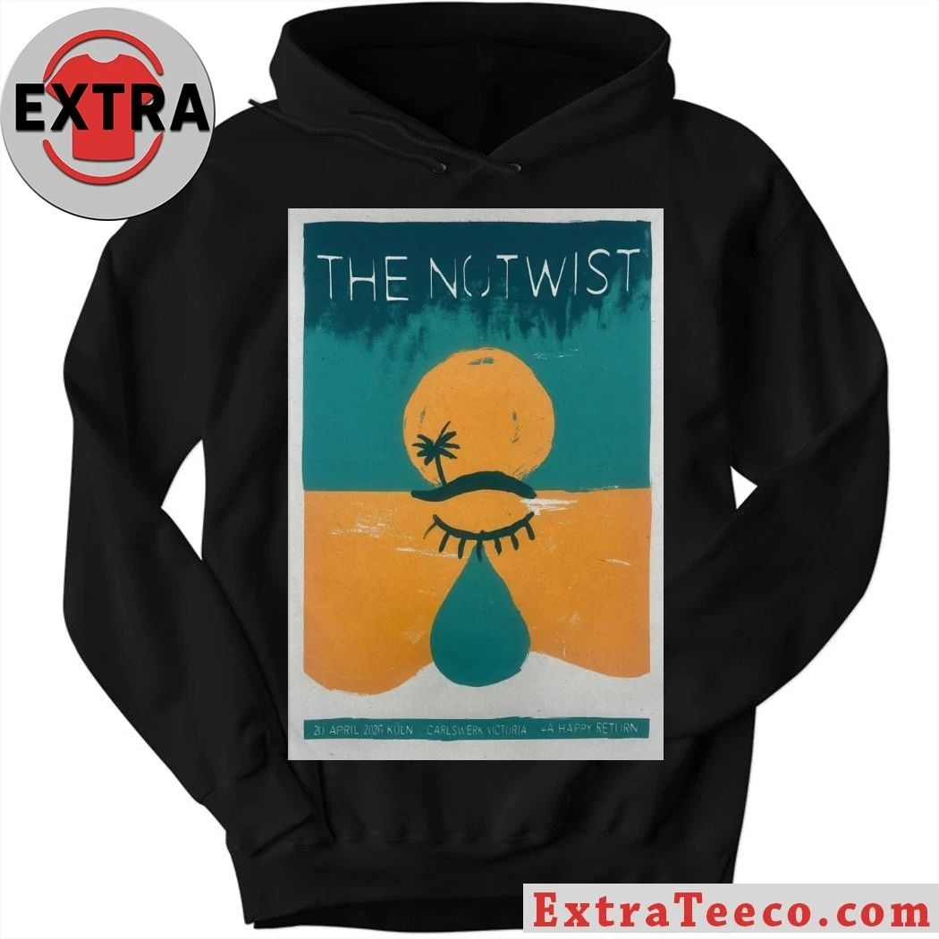 The Notwist Cologne Carlswerk Victoria, 20 Apr 2026 Poster Shirt