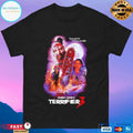 Damien Leone’s Terrifier 3 Terror Under The Christmas Moonlight T-shirts