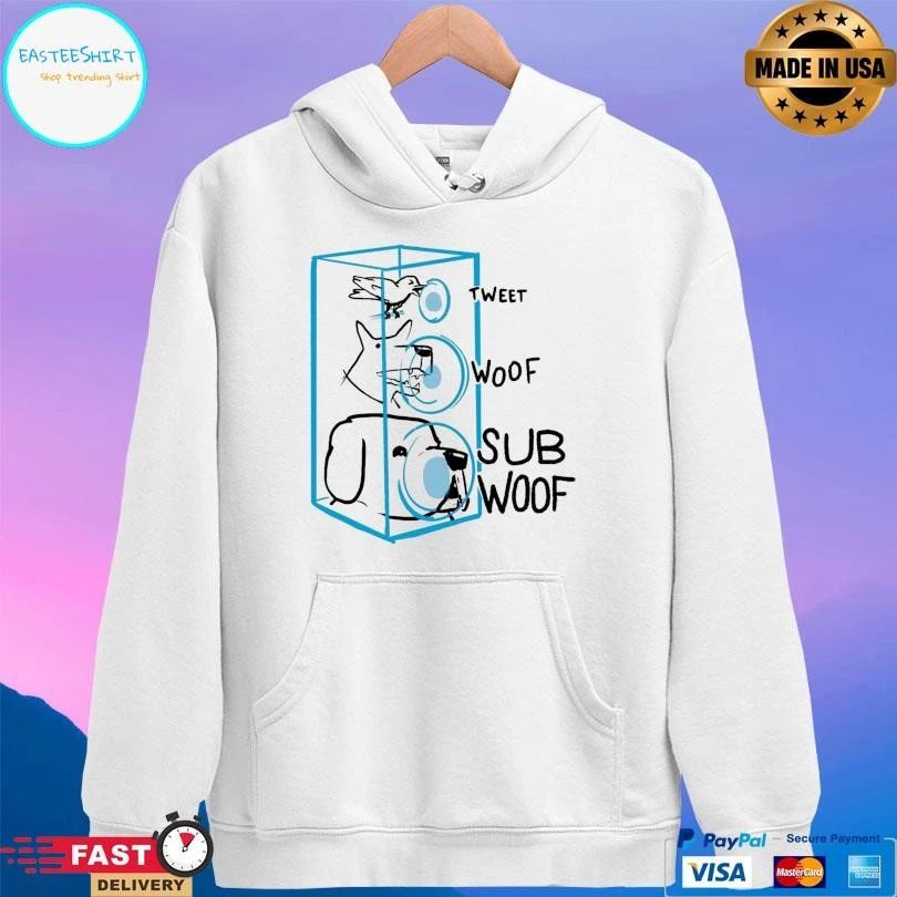 Tweet Woof Sub Woof T-shirts