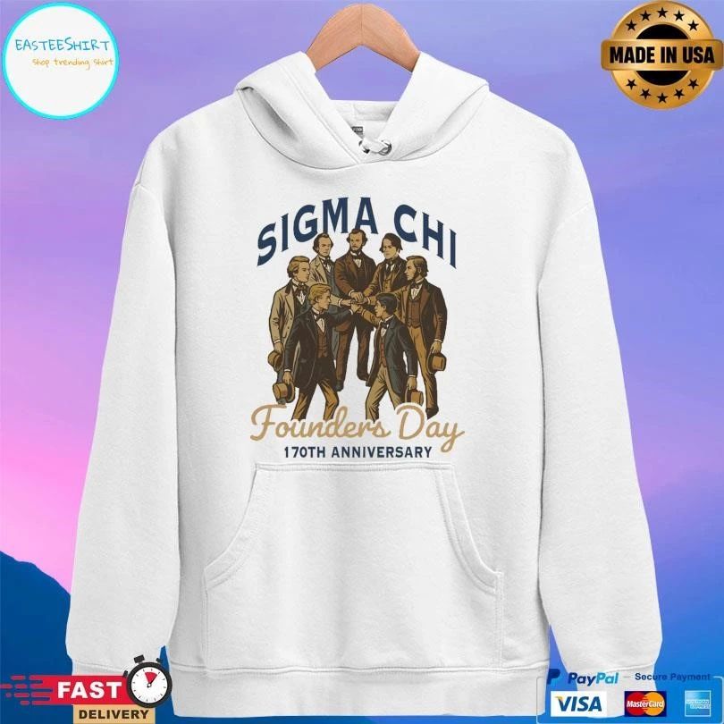Sigma Chi Founders Day 170th Anniversary T-shirts