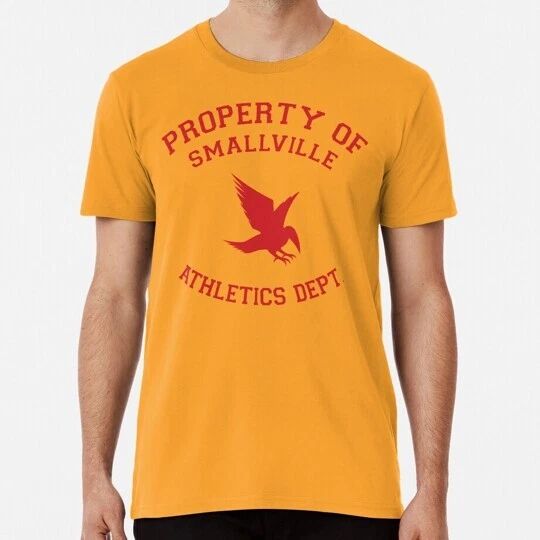 Smallville Athletics R roufxis Rb S to 5XL Made in the USA T-Shirt