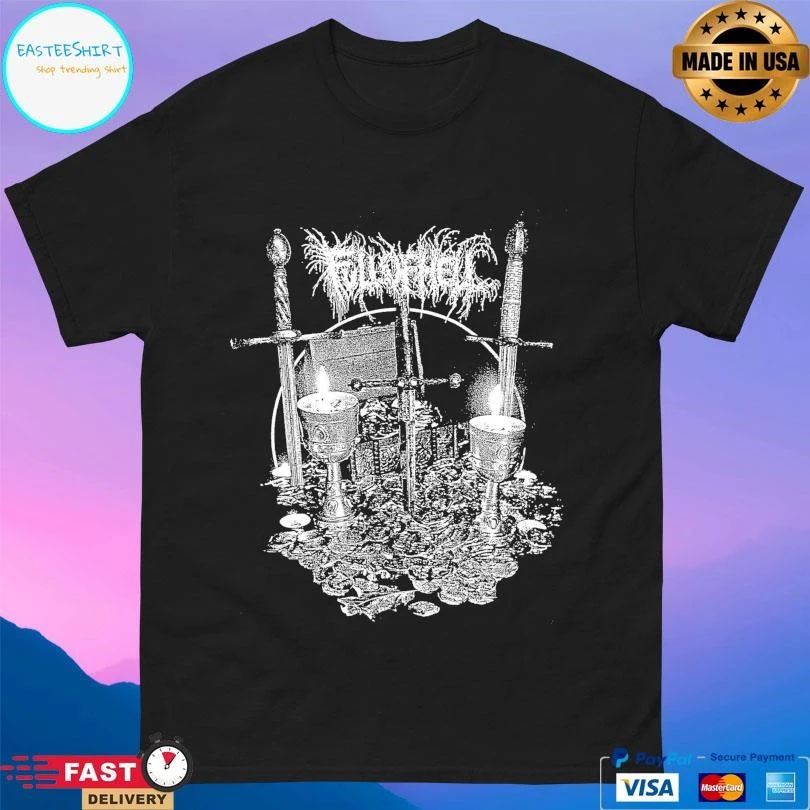 Full Of Hell Burning Myrrh T-shirts