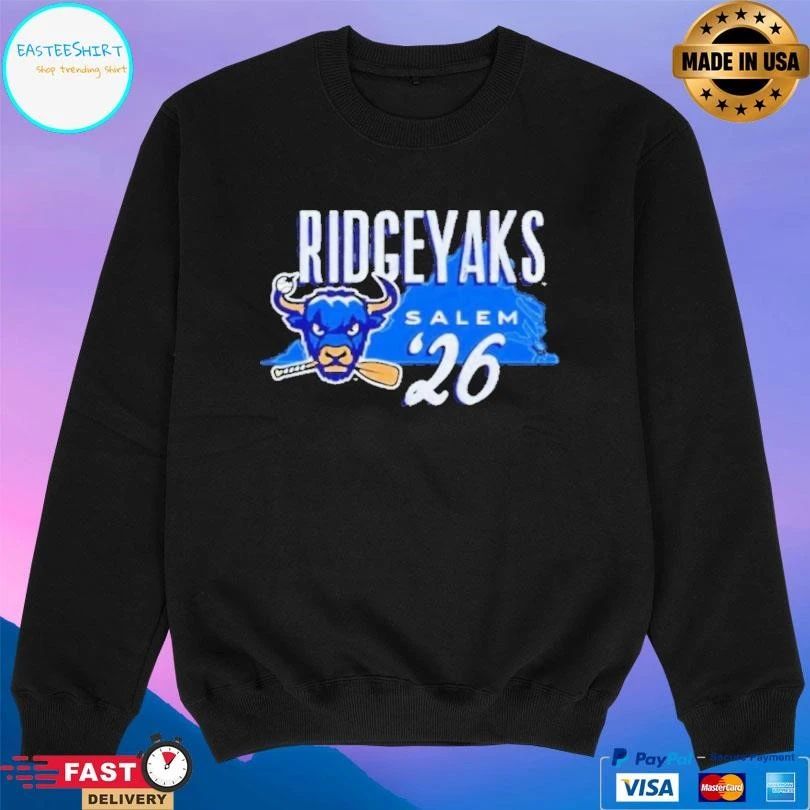 Salem Ridge Yaks The Farm Yak State Logo 2026 T-shirts