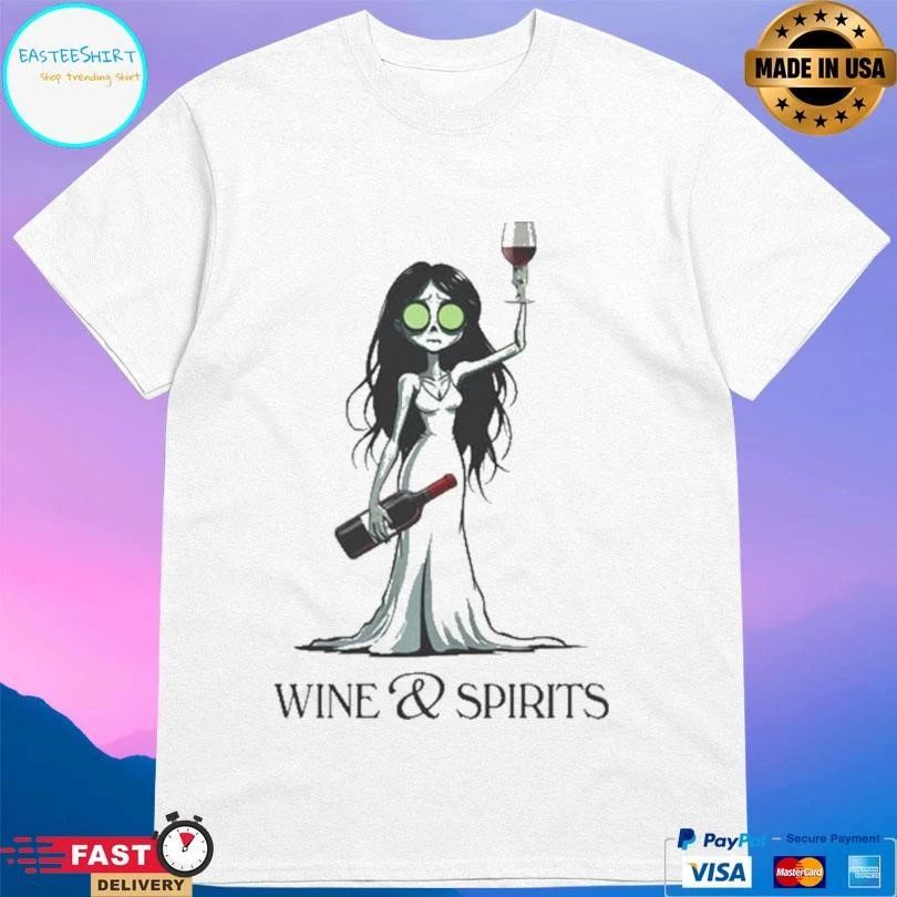 Zombie Women’s Wine And Spirit T-shirts