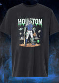 Space Zombie Baseball Fan Apparel Houston Astros T-Shirt