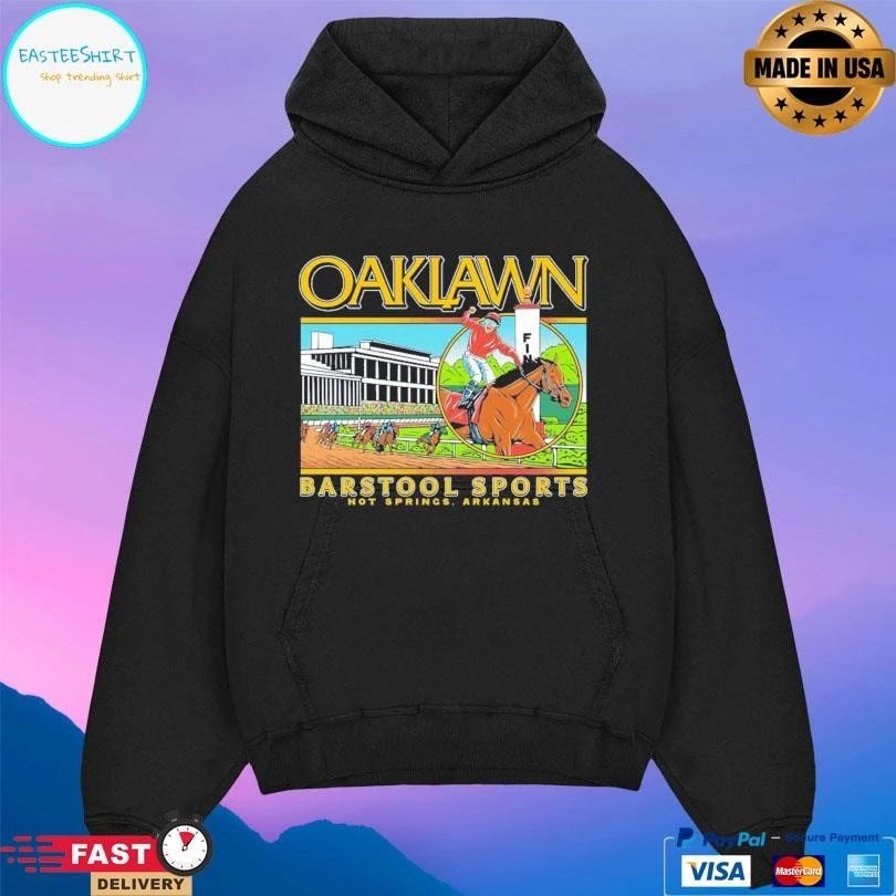 Oaklawn X Barstool Sports Hot Springs Arkansas T-shirts