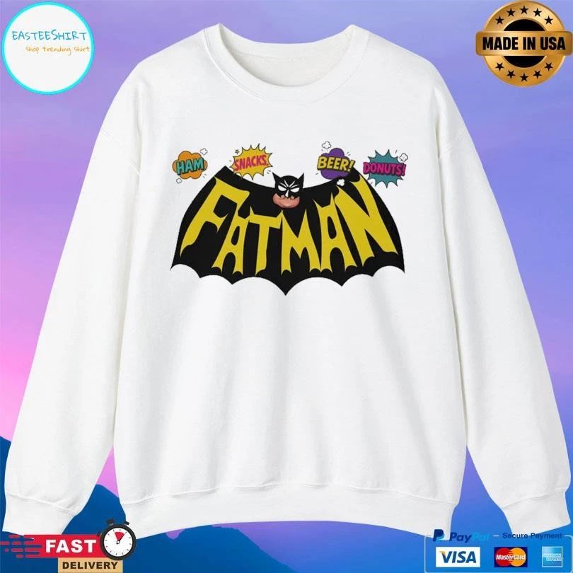 Fatman Ham Snacks Beer Donuts T-shirts