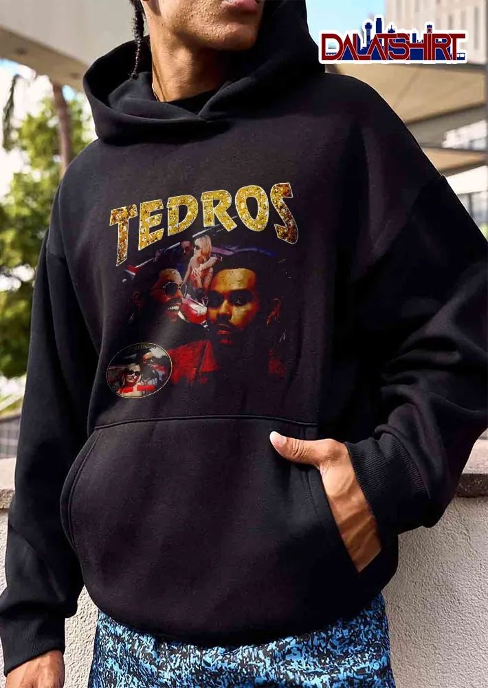 The Idol Tedros Man Woman Red Convertible Photo Collage Bootleg shirt