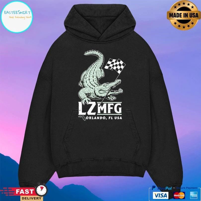 Lzmfg Orlando Fl Usa Marsh T-shirts