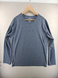 Mack Weldon T Shirt Mens XLarge Gray Airknitx Performance Stretch For Daily Wear