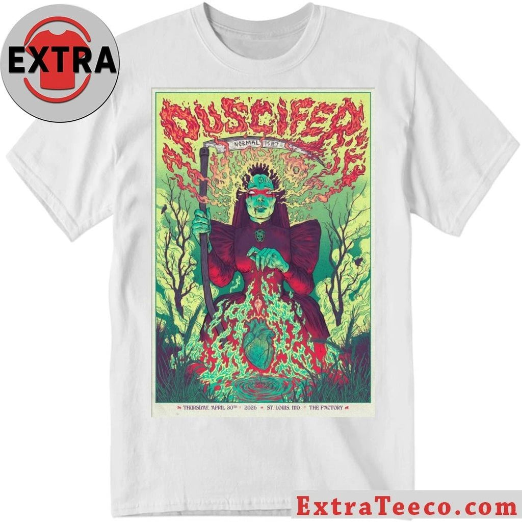 Puscifer 4 30 2026 ST. Louis MO Poster Shirt