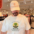You Curse Too Much Bitch You Breathe Too Much Shut the Fuck Up shirt