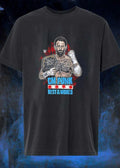 CM PUNK Best in the World Chicago Stars Wrestling shirt