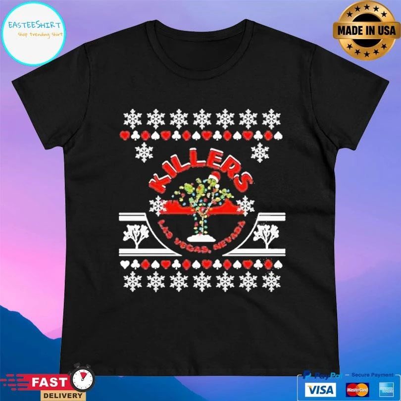 The Killers Holiday Christmas 2025 T-shirts