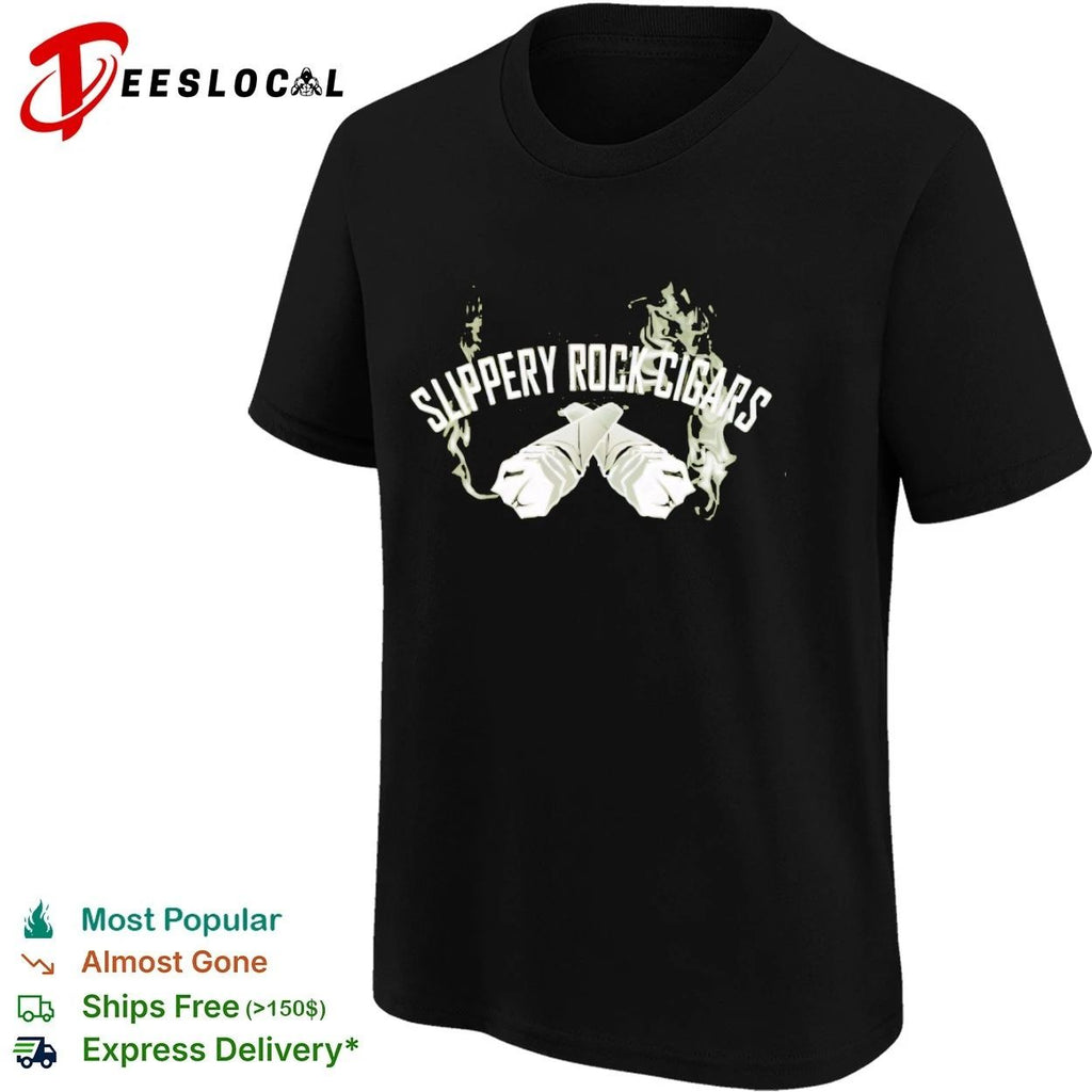 Slippery Rock Cigars cigar smoking tobacco T-shirt