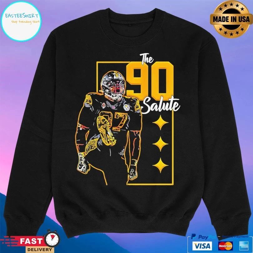 Cameron Heyward The 90 Salute T-shirts