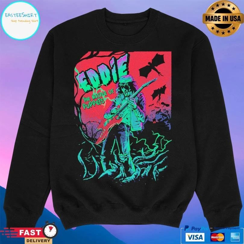 Eddie The Master Of Puppets T-shirts