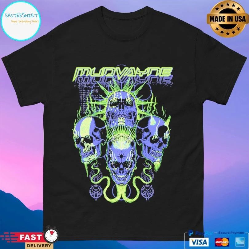 Electric Skulls Mudvayne T-shirts