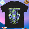 Electric Skulls Mudvayne T-shirts
