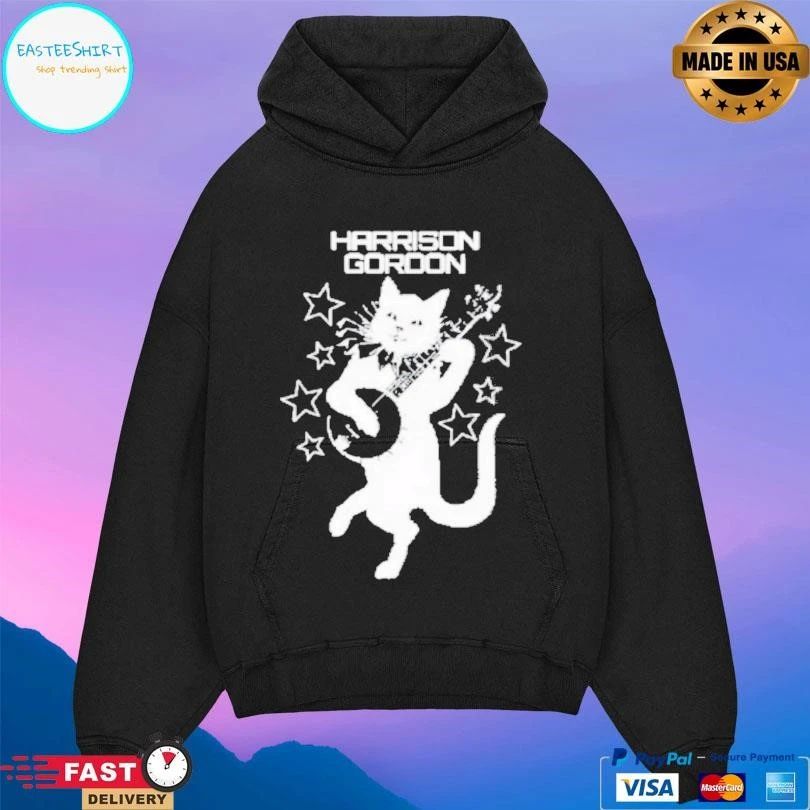 Harrison Gordon Banjo Cat T-shirts