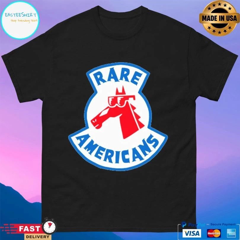 Rare Americans Logo T-shirts