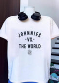 St Johns Red Storm Johnnies vs the World shirt