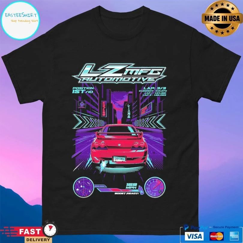 LZMFG Automotive Underground Boost Ready T-shirts