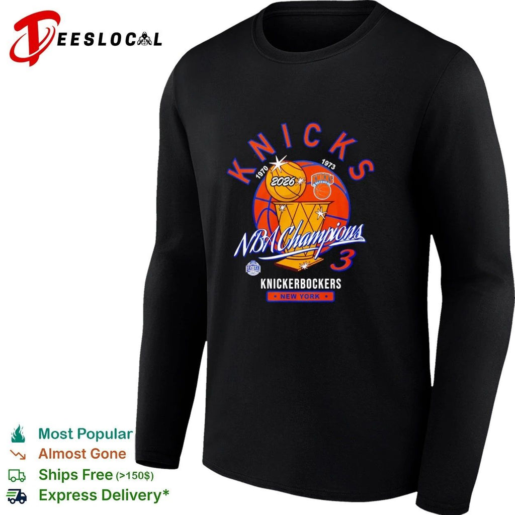 Knicks 1970 1973 2026 NBA Champions Knickerbockers New York T-shirt