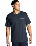Men's Champion T-Shirt Classic Tee Script Logo Short Sleeve Classic Cotton H41