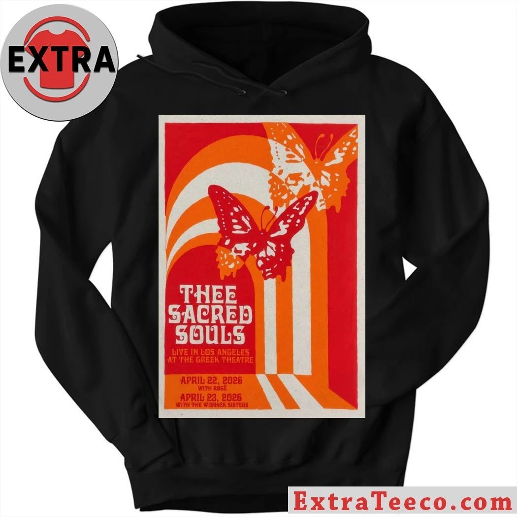 Thee Sacred Souls Tour April 22-23, 2026 Los Angeles, CA Poster Shirt