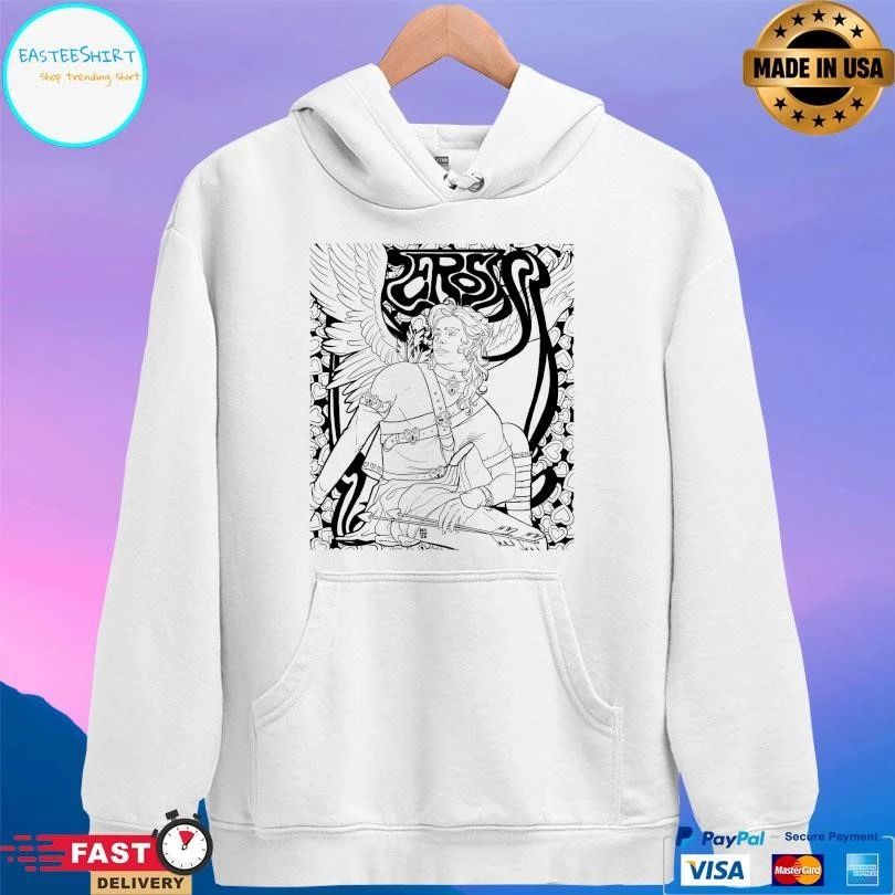 Cupid Color Me Devlin Wood T-shirts