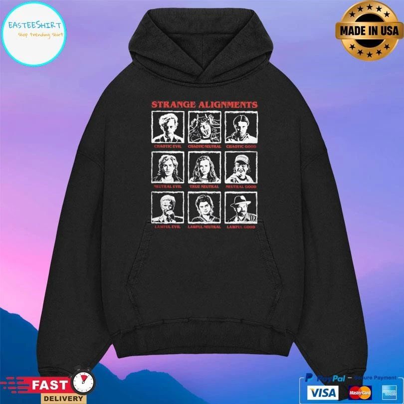 Strange Alignment 2026 T-shirts