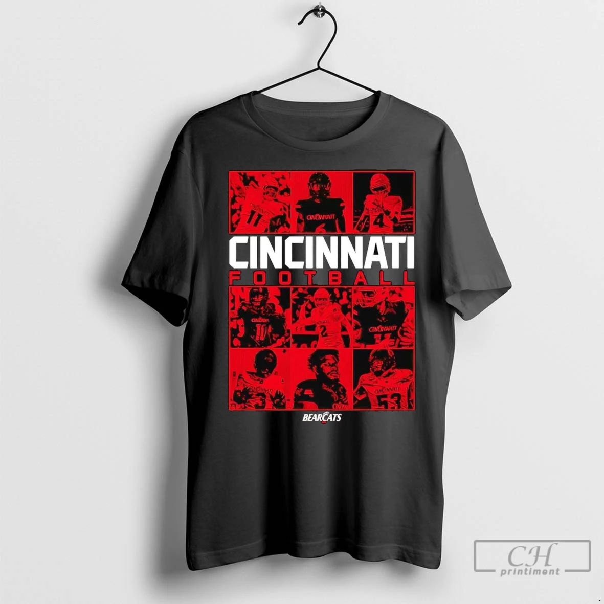 Premium Cincinnati Bearcats Playmakers Portrait