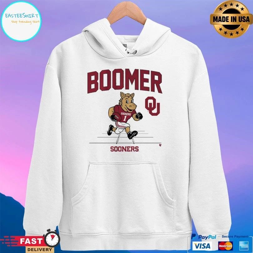 Oklahoma Sooners Football Gridiron Mascot T-shirts