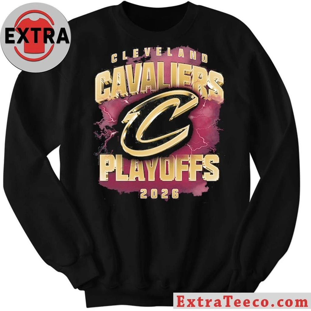 Cleveland Cavaliers Playoffs 2026 Logo T-Shirt