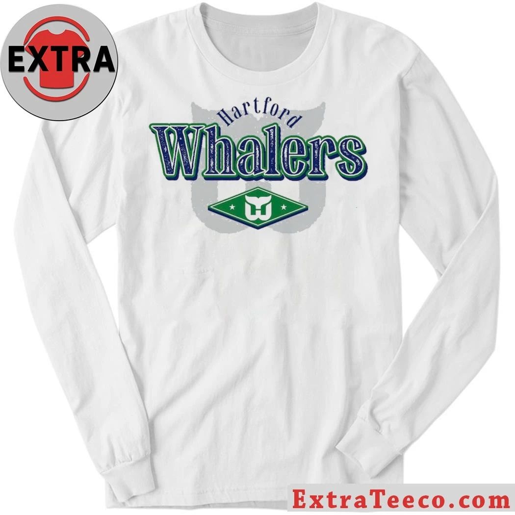 Hartford Whalers Levelwear Logo T-Shirt
