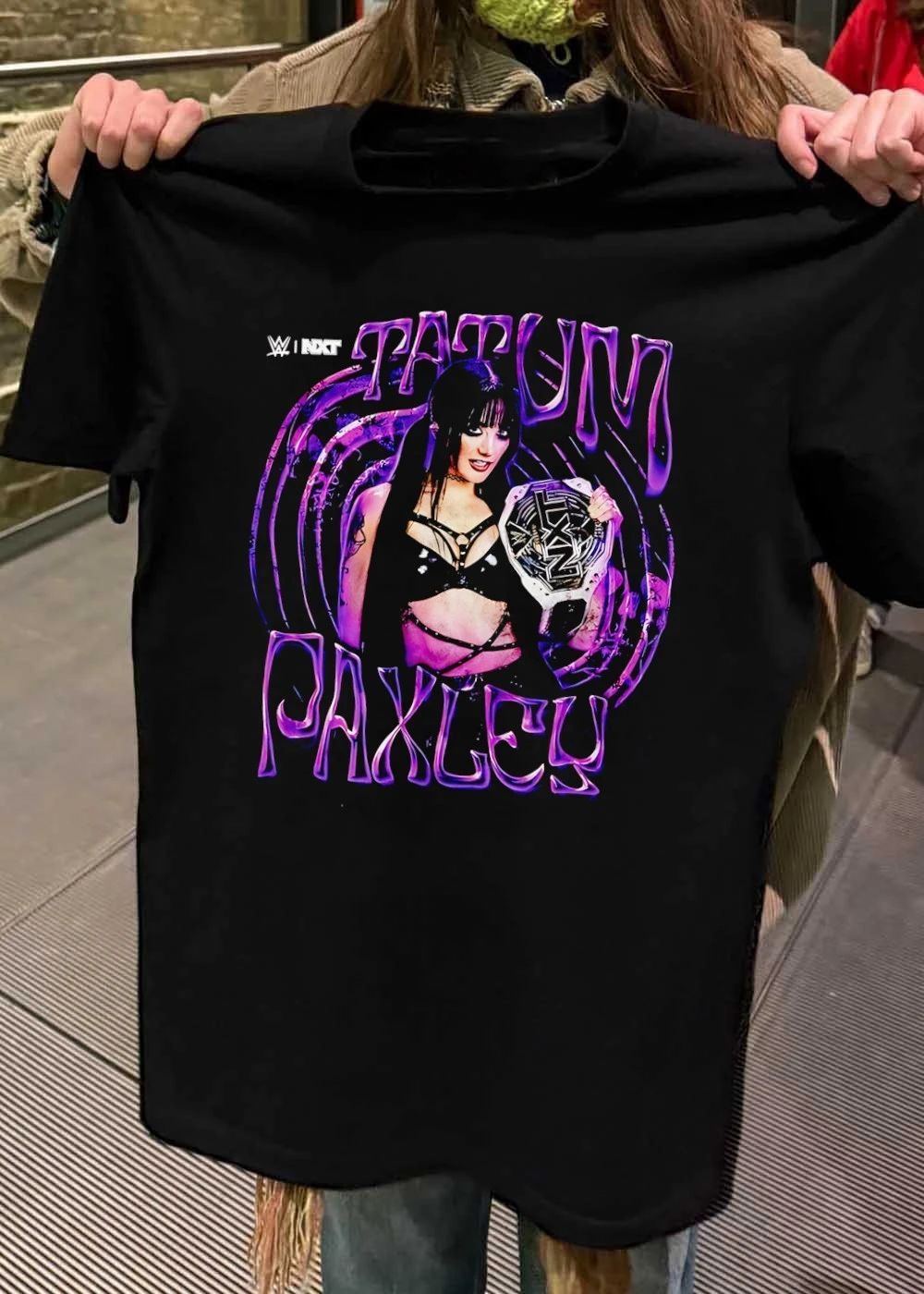 NXT Tatum Paxley NXT Championship Shirt
