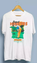 Vintage Hooter Master Week 93 hooters golf T shirt