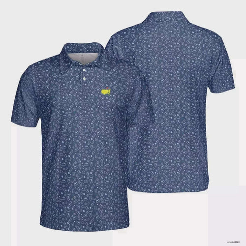 2026 Masters Tournament Augusta National 90th Anniversary Reprint Polo Shirt