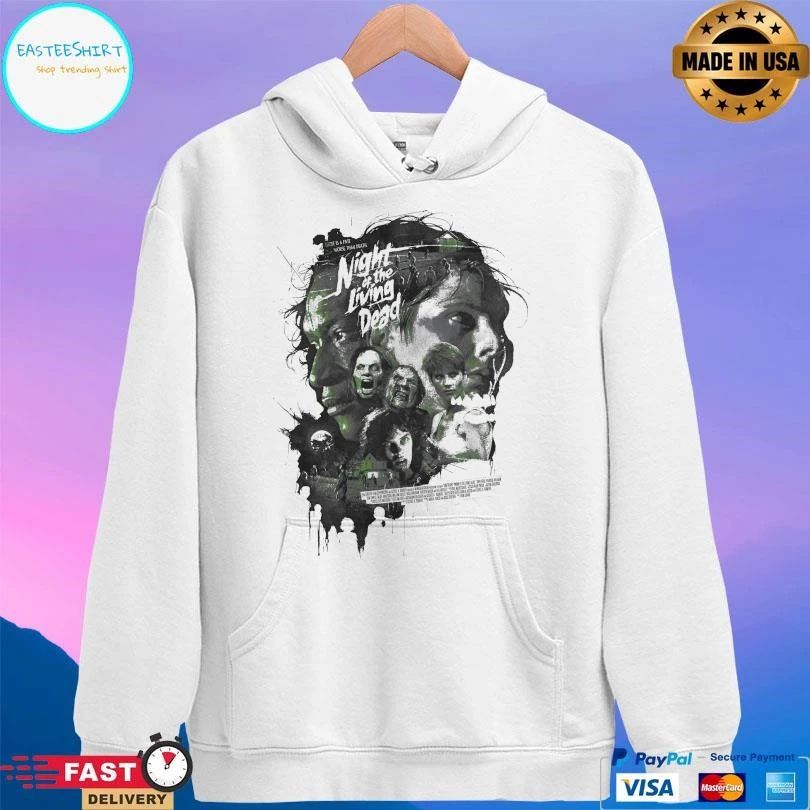 There Is A Fate Worse Than Death Night Of The Living Dead T-shirts