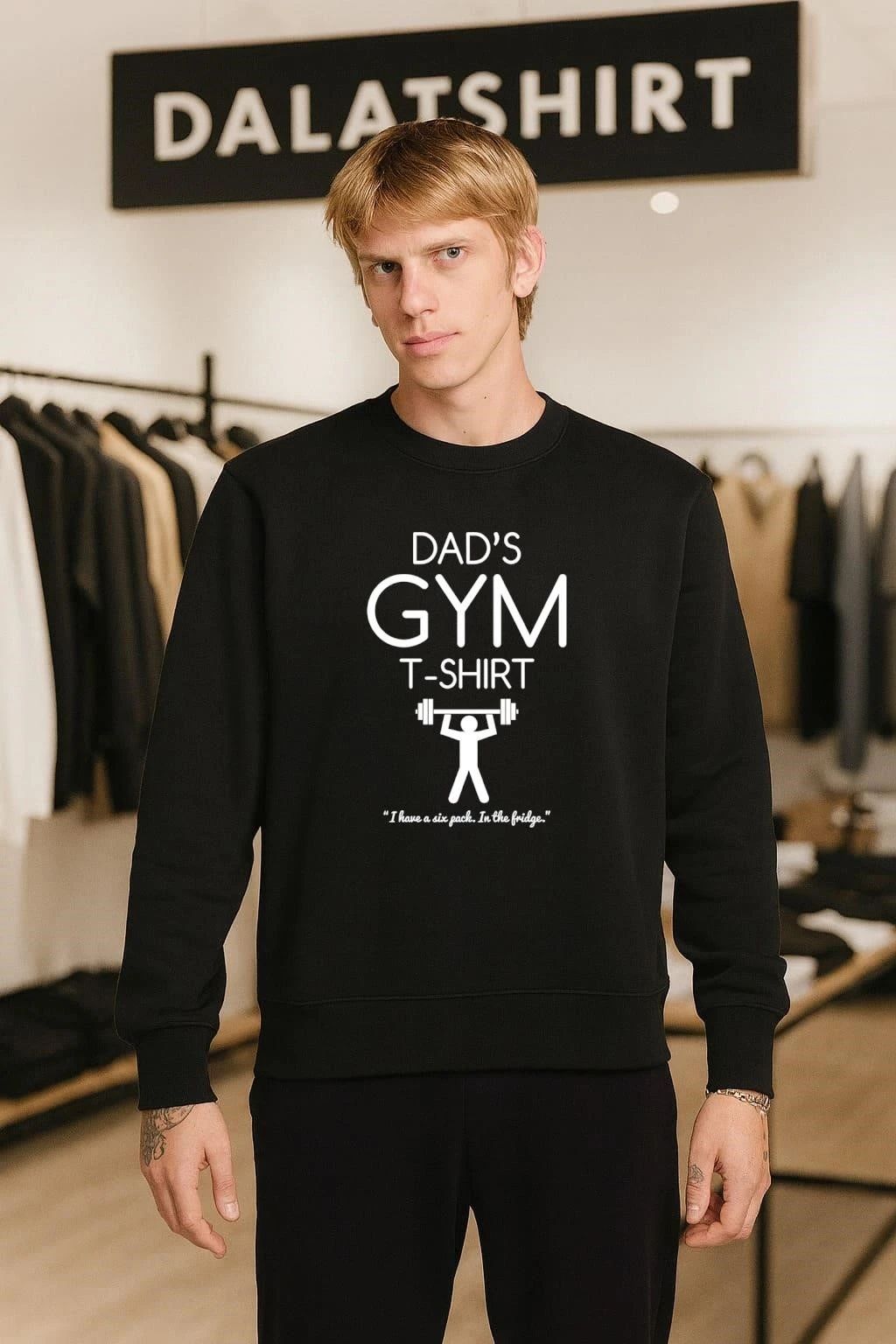 Original Dad’s Gym Father’s Day Gift shirt