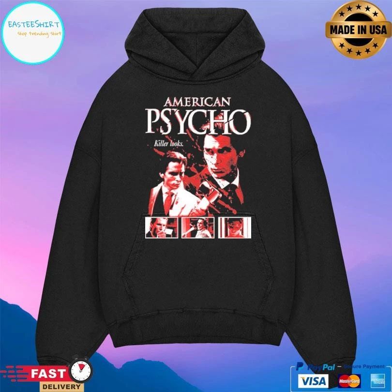 American Psycho Killer Looks That’s Bone T-shirts