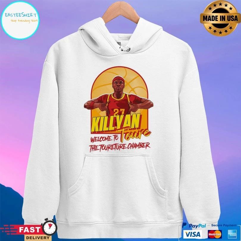 Iowa State Cyclones Killyan Toure Welcome To The Toureture Chamber T-shirts