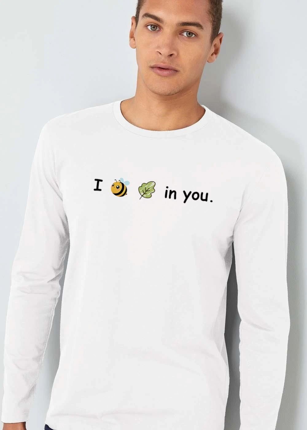 I Bee Leaf In You Cute Cartoon shirt