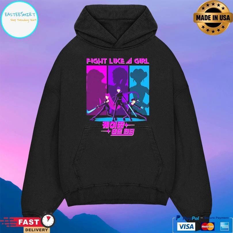 Fighter Girl Fight Like A Girl T-shirts