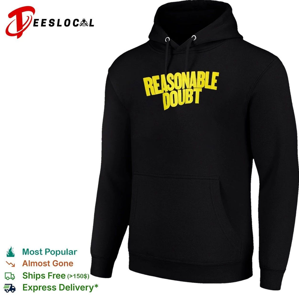 Reasonable Doubt Jay-Z Hip Hop Rap Album T-shirt
