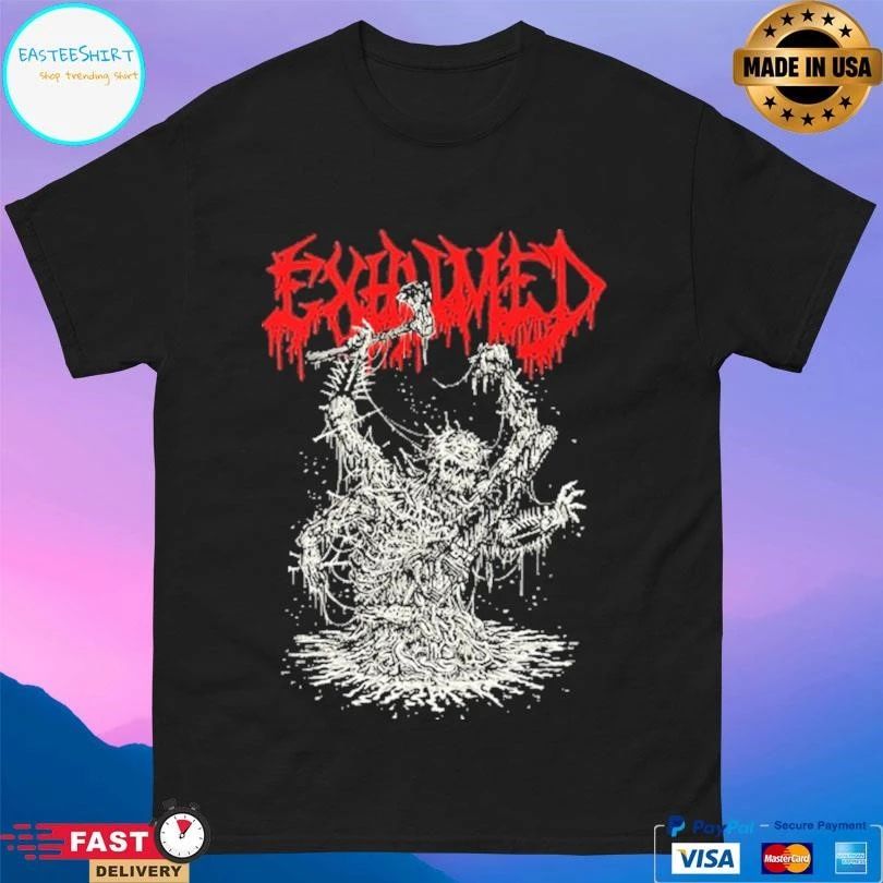 Exhumed Gore Metal Necrospective T-shirts