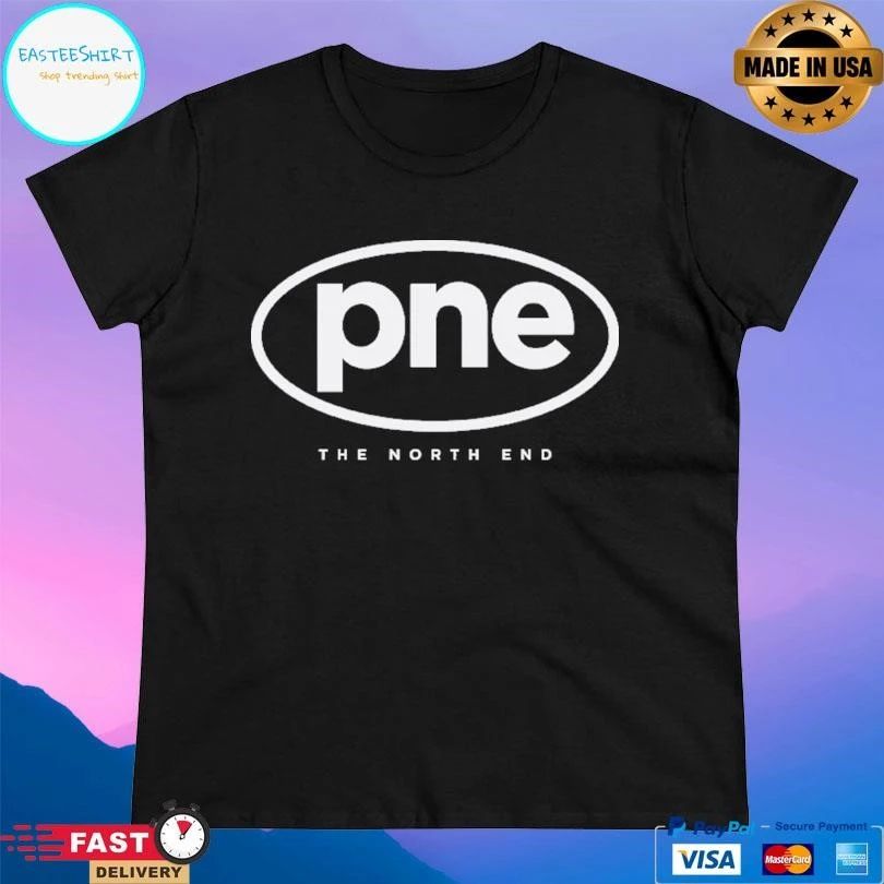 Preston The North End Stamp T-shirts