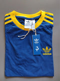 MEN'S ADIDAS ORIGINALS COTTON SHORT SLEEVE CREW NECK T-SHIRT